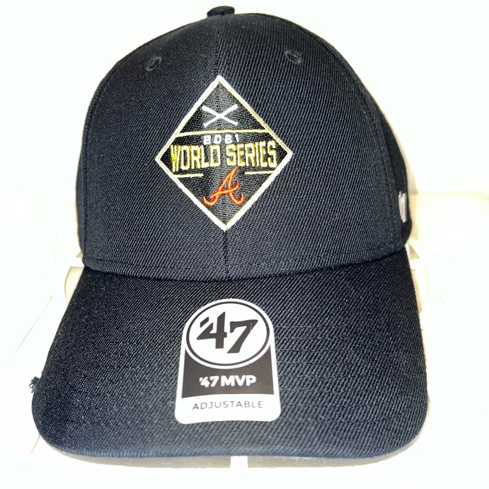 New ‘47 MVP 2021 Adjustable Cap Hat World Series 2021 Strap Back Atlanta Braves